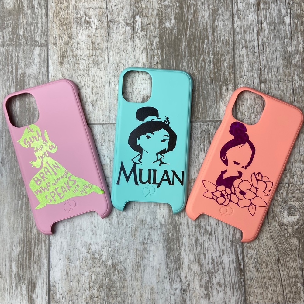 Mulan iPhone 11 3-Piece Cover Set